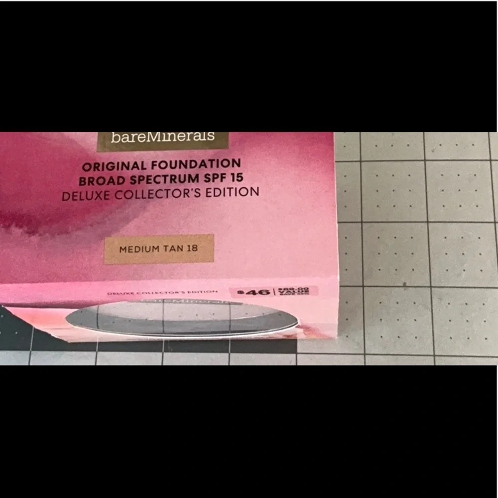 bare-Minerals finishing powder original foundation spectrum spf-15